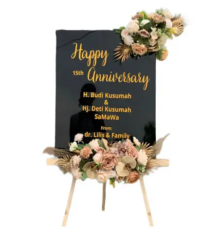Papan Bunga Akrilik Bodas