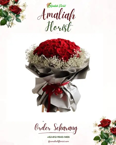 Buket Bunga Bodas