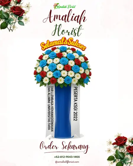 Standing Flowers Bodas